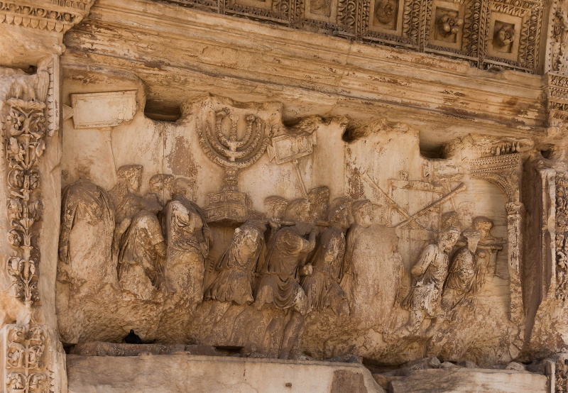 Arco Di Tito Turismo Roma